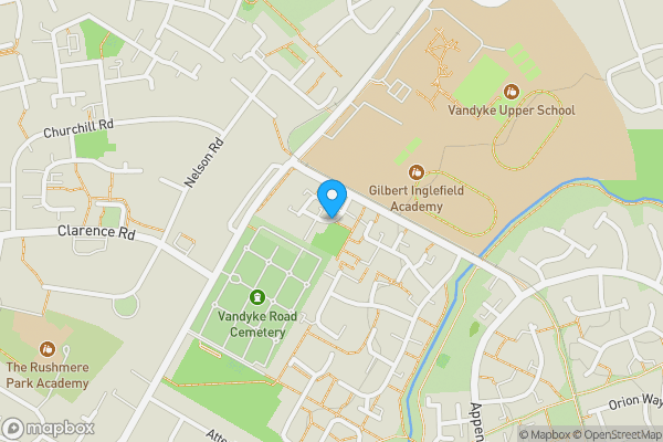 Map location for Land off Hornbeam Close, Leighton Buzzard, LU7 3FE