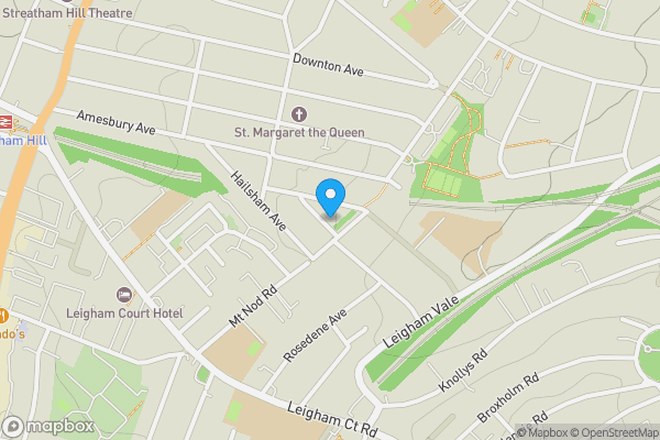 Map location for 54 Mount Nod Road, London, SW16 2LL