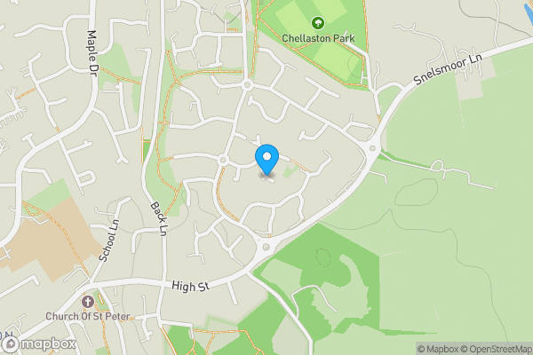 Map location for Leveret Close, Derby, Derbyshire, DE73 6PQ