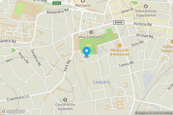 13b Cargate Hill, Aldershot, Hampshire, GU11 3AA