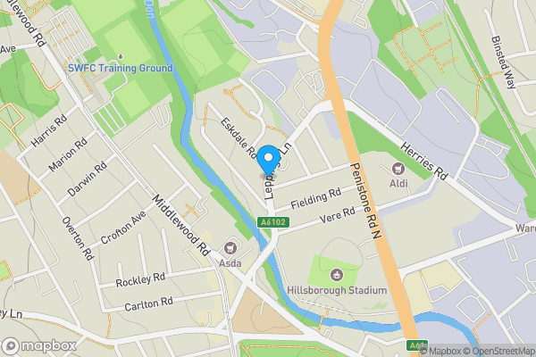 Leppings Lane, Sheffield, South Yorkshire, S6 1SU