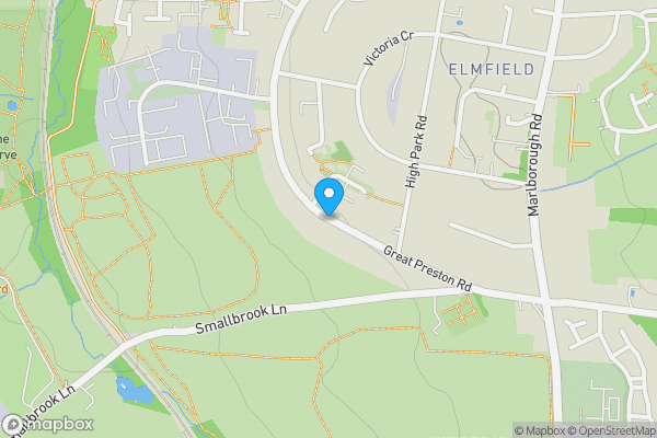 Map location for Great Preston Road, RYDE, Isle of Wight, PO33 1AY