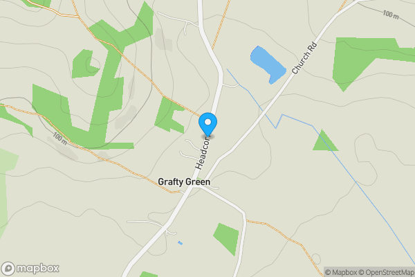 Map location for Headcorn Road, Maidstone, Kent, ME17 2AN