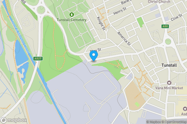 Map location for 104 Nash Peake Street, Stoke-on-Trent, ST6 5BT