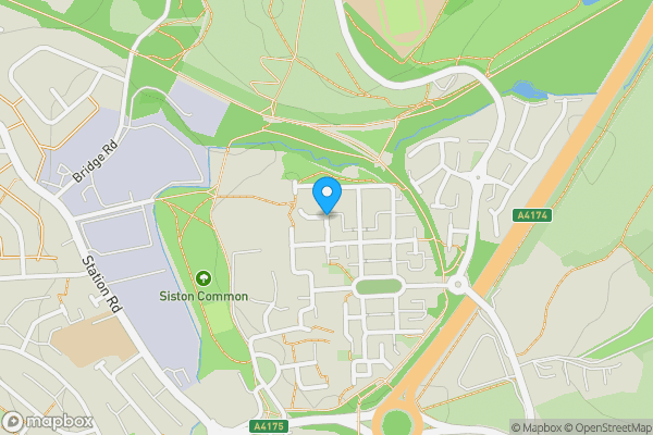 Map location for Loop Road, BRISTOL, Avon, BS16 9QS