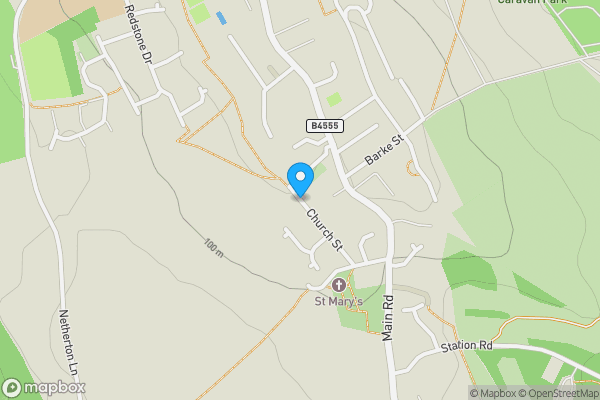 Map location for Church Street, BRIDGNORTH, Shropshire, WV16 6NA