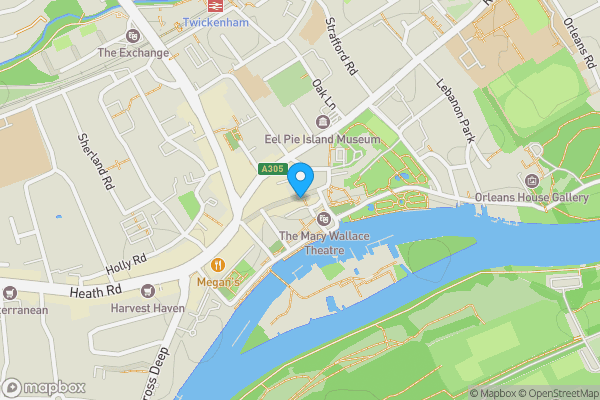 Map location for 53-53 Church Street, Twickenham, London, TW1 3NR