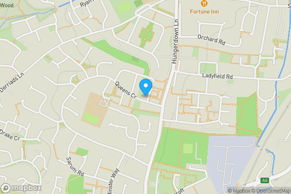 Map location for 2, Spinney Close, Chippenham, SN14 0PQ