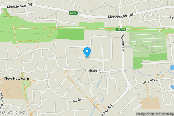 Map location for Porthleven Crescent, Manchester, Lancashire, M29 7FZ