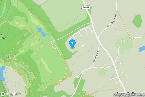 Map location for 64, Whitegates, Chippenham, Castle Combe, SN14 7JW