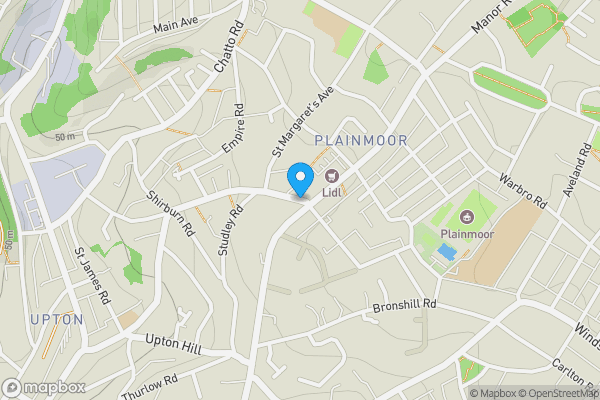 Map location for Forest Road, Torquay, Devon, TQ1 4JZ