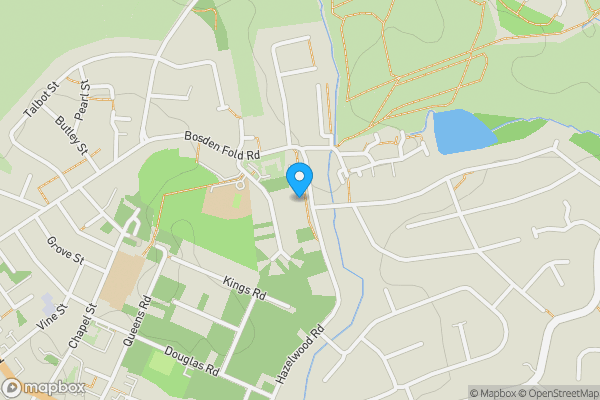 Map location for 30 Hazelwood Road, Hazel Grove, Stockport, Cheshire, SK7 4LZ