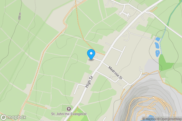 Map location for Land South Of 5 Higher Medrose, Delabole, Cornwall, PL33 9BP