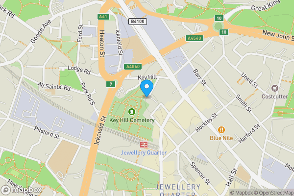 Flat 1, 17 Key Hill Drive, Birmingham, B18 5NY