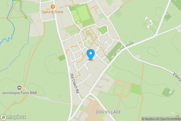 Map location for Elm Close, EXETER, Devon, EX5 3LT
