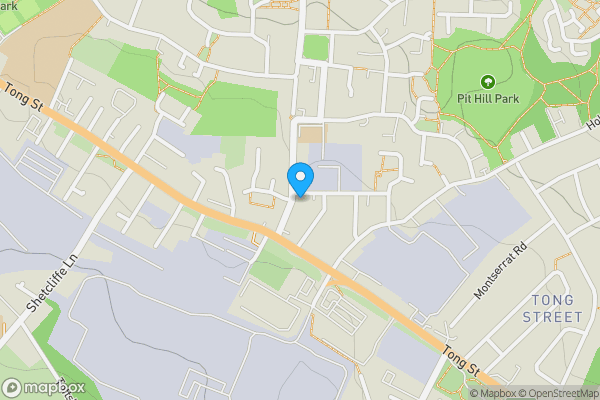 Map location for 4 Cordingley Street, Bradford, BD4 0PP