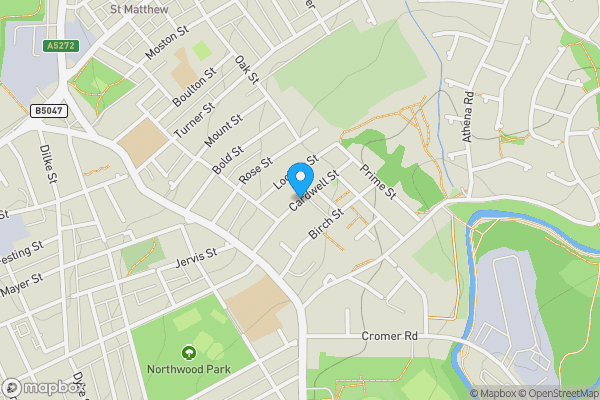 Land at Cardwell Street, Stoke-on-Trent, ST1 6PN