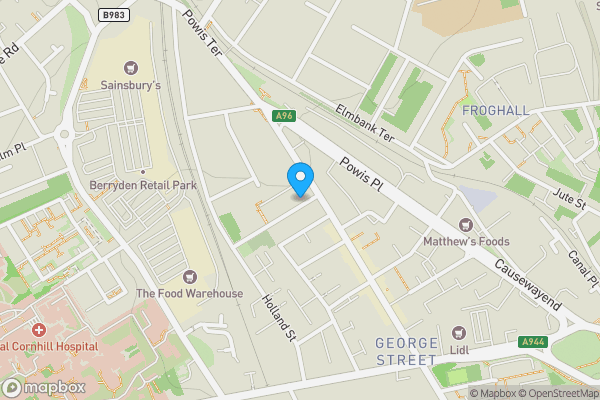 4 Stafford Street (Westmost FFF and Coal Cellar), Aberdeen, AB25 3UQ