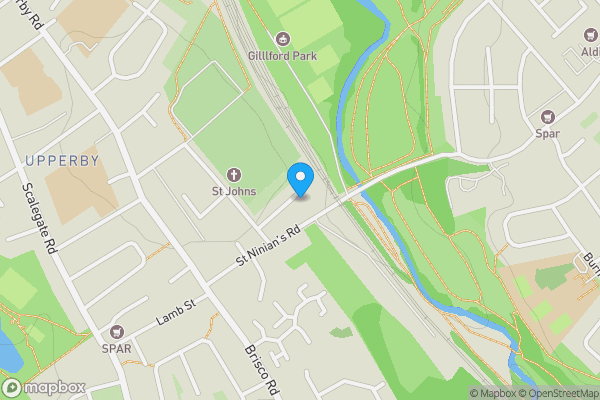 Map location for 21 Manor Place, Carlisle, Cumbria CA2 4LP