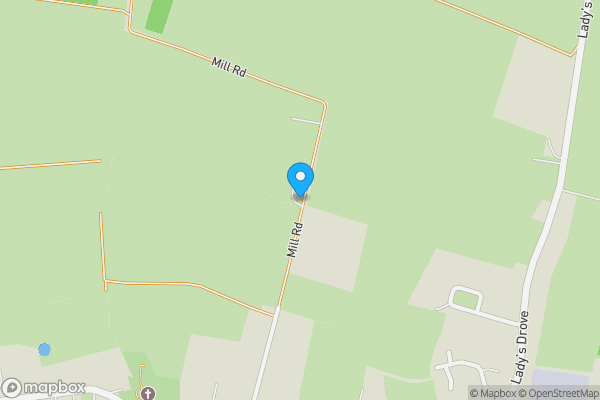 Map location for 51 Mill Road, Emneth, Wisbech, Cambridgeshire, PE14 8AE