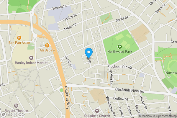 Dyke Street, Staffordshire, ST1 2DE