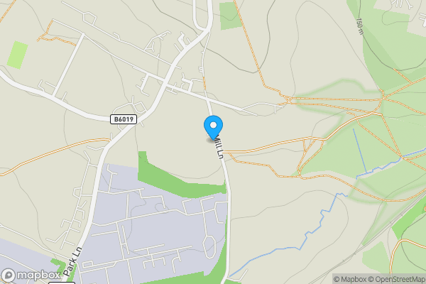 Map location for The Stables at Mill Lane, Kirkby-in-Ashfield, Nottingham, NG17 9LJ
