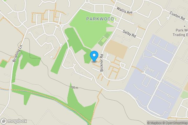 Map location for 255 Bicknor Road, Maidstone, Kent, ME15 9PL