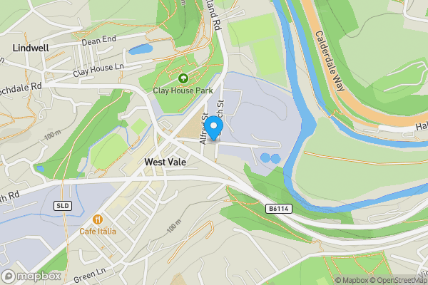 1.04 acres of land off Calder Close, Halifax, Calderdale, HX2 8PB