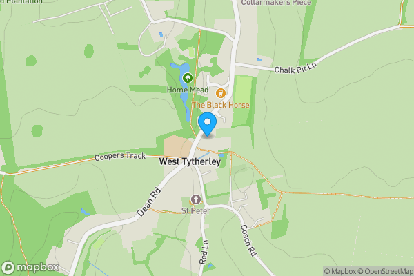 Map location for School House, West Tytherley, Salisbury, SP5 1JX