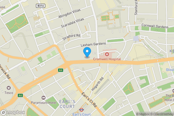 Flat 8 Fraser House, 190 Cromwell Road, Earls Court, London, SW5 0SL