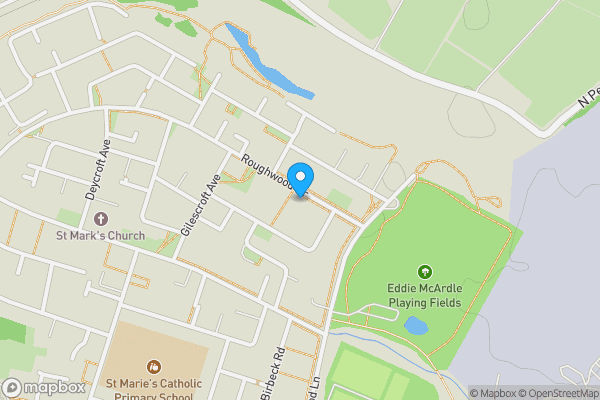 Map location for 17 Roughwood Drive, Liverpool, Merseyside, L33 9TY L33 9TY