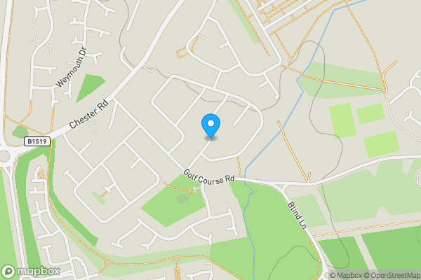 Map location for Ross Lea, Houghton Le Spring, DH4 4PH