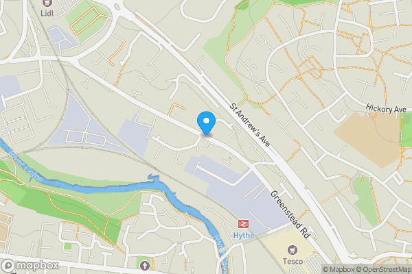 Map location for Land To the Rear of 29-45, Greenstead Road, Colchester, Essex, CO1 2WF