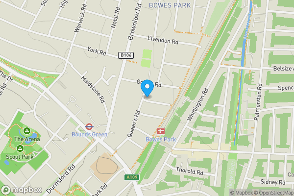 50 Eleanor Road, Bounds Green, London, N11 2QS