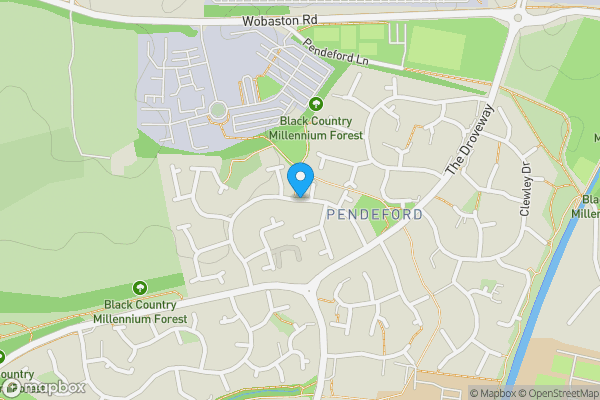 Map location for Armstead Road, WOLVERHAMPTON, West Midlands, WV9 5RF