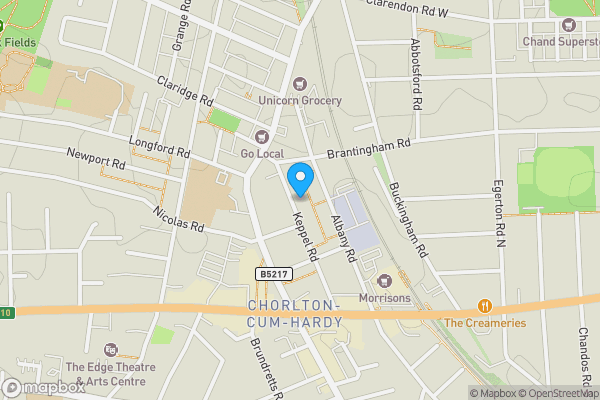 Flat 1-4, 54 Keppel Road, Manchester, Greater Manchester M21 0BW