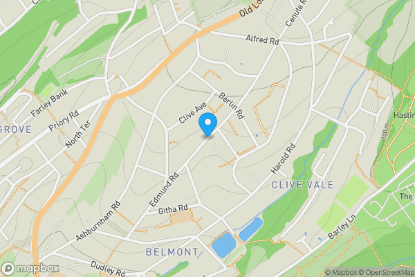 Map location for Edmund Road, Hastings, East Sussex, TN35 5LE