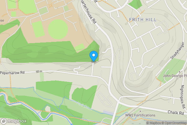 Map location for Dean Road, GODALMING, Surrey, GU7 2PJ