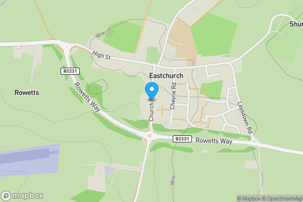 Map location for Church Road, Sheerness, Kent, ME12 4DG