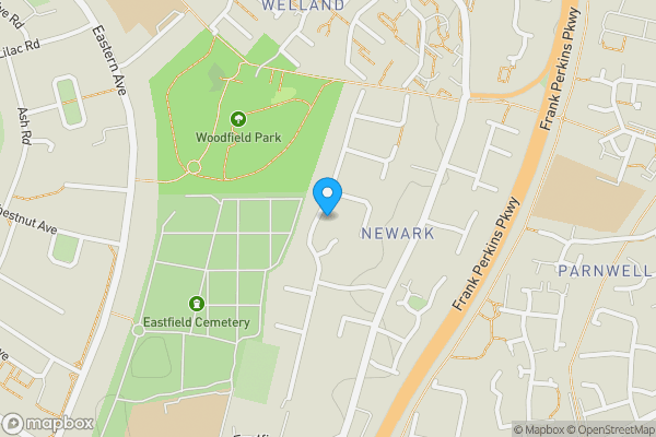 Map location for 60 Sherborne Road, Peterborough, Cambridgeshire, PE1 4RN