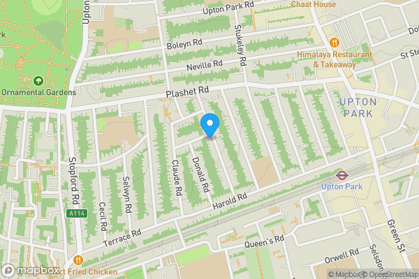 Map location for 48A Gwendoline Avenue, London, Newham, E13 0RD