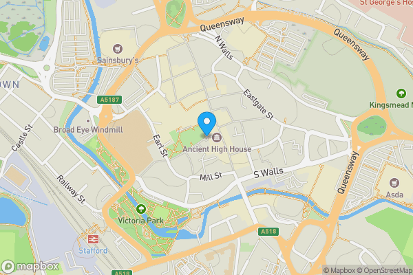 3, 5, 9, 11 Cheapside and 29–39 (odd) Stafford Street, Hanley, Stoke-on-Trent, Staffordshire ST1 1HL