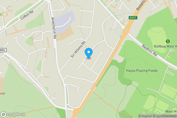 Map location for FGRs 5, 30 & 45 Gibbs Hill Road, Birmingham, West Midlands, B31 3NY