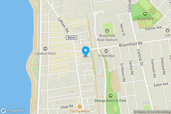 1A, Blackpool, Lancashire, FY1 6DW