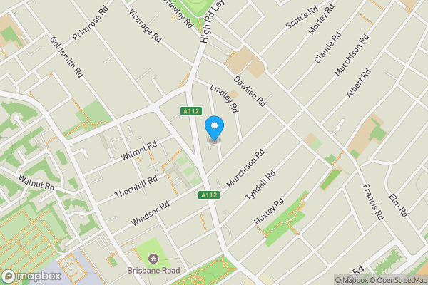 Map location for Flat 21E, Haronton Court, Buckland Road, Leyton, London, E10 6PZ