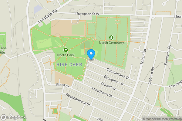 Map location for 99 Cumberland Street, Darlington, County Durham DL3 0LY