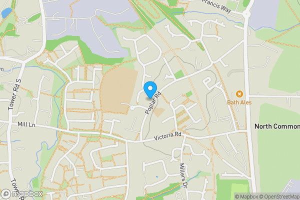 Map location for 15, Bristol, Gloucestershire, BS30 5JX