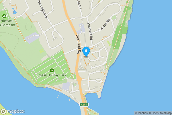 Map location for 55 Sandpiper Way, Weymouth, Dorset