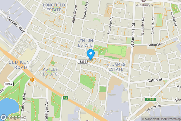 Map location for 26 Oxley Close, Bermondsey, London, SE1 5HN