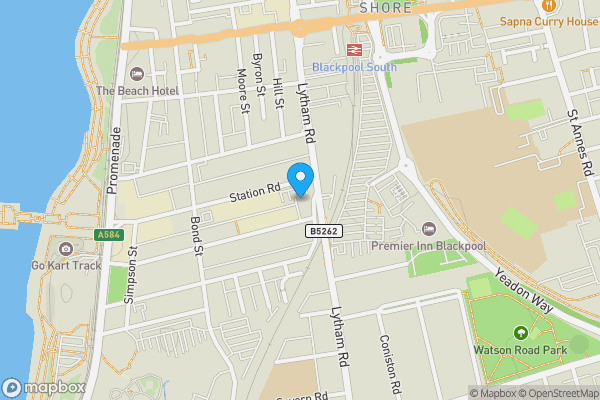 8 Station Terrace, Blackpool, Lancashire, FY4 1HT